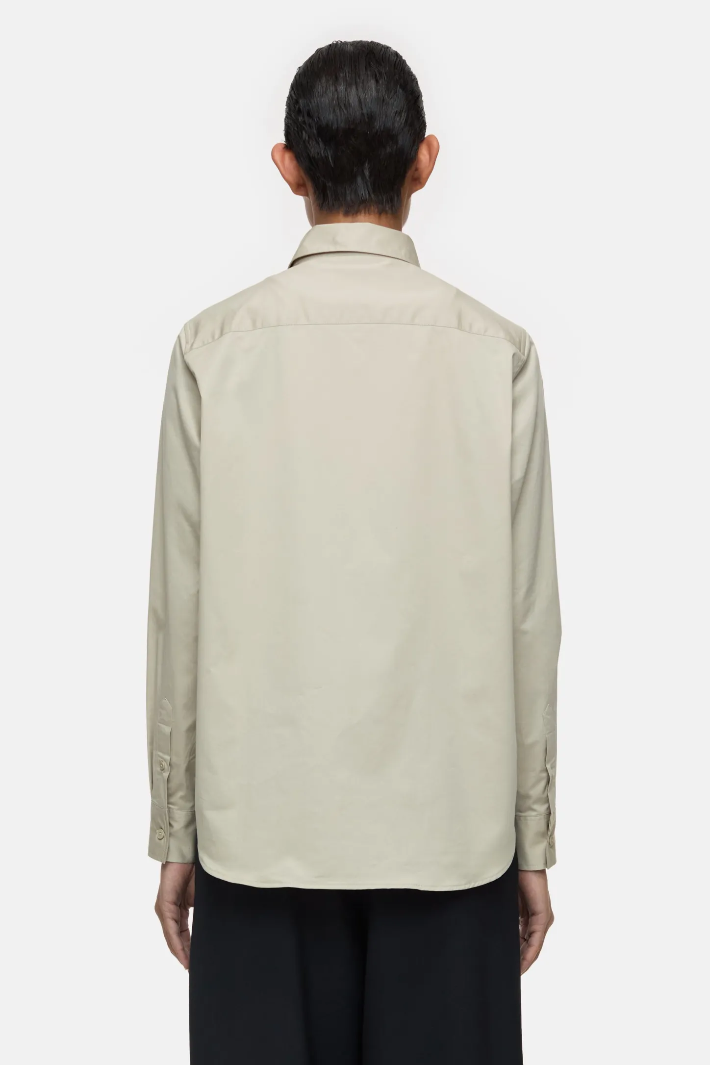 CLOSED Overhemden En Blouses>Poplin Blouse Aangespoelde Kust