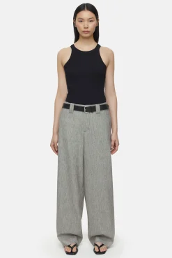 CLOSED T-Shirts>Racer-Top Zwart