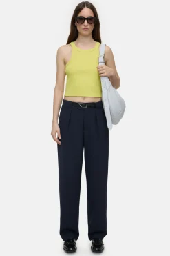 CLOSED T-Shirts>Racer-Top Primair Geel