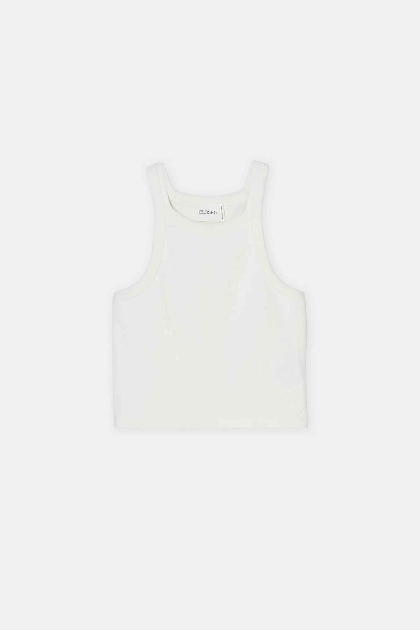 CLOSED T-Shirts>Racer-Top Ivoor