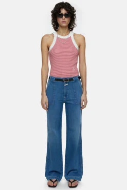 CLOSED T-Shirts>Racer-Topje Arabiata