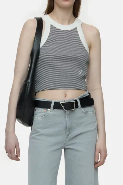 CLOSED T-Shirts>Racer-Topje Zwart