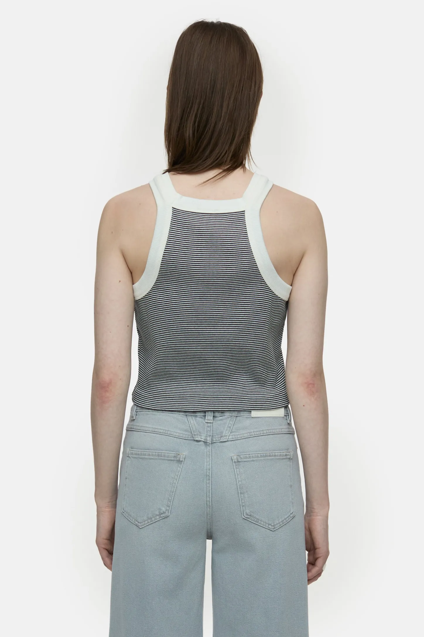 CLOSED T-Shirts>Racer-Topje Zwart