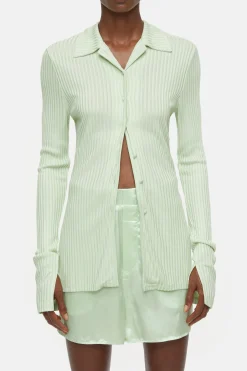 CLOSED T-Shirts>Rayonblouse Limonatta