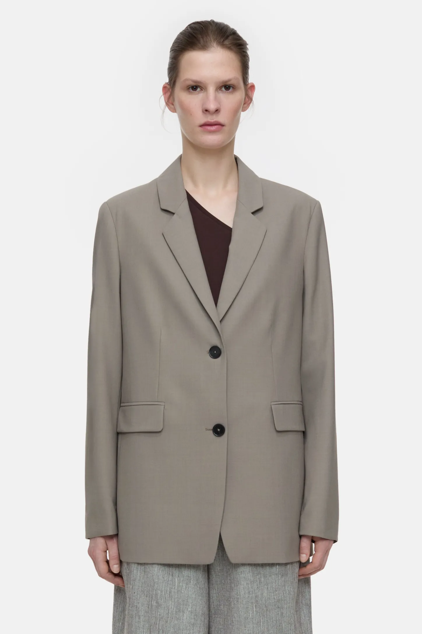 CLOSED Blazers>Relaxte Blazer - Stijlnaam Lola Malen
