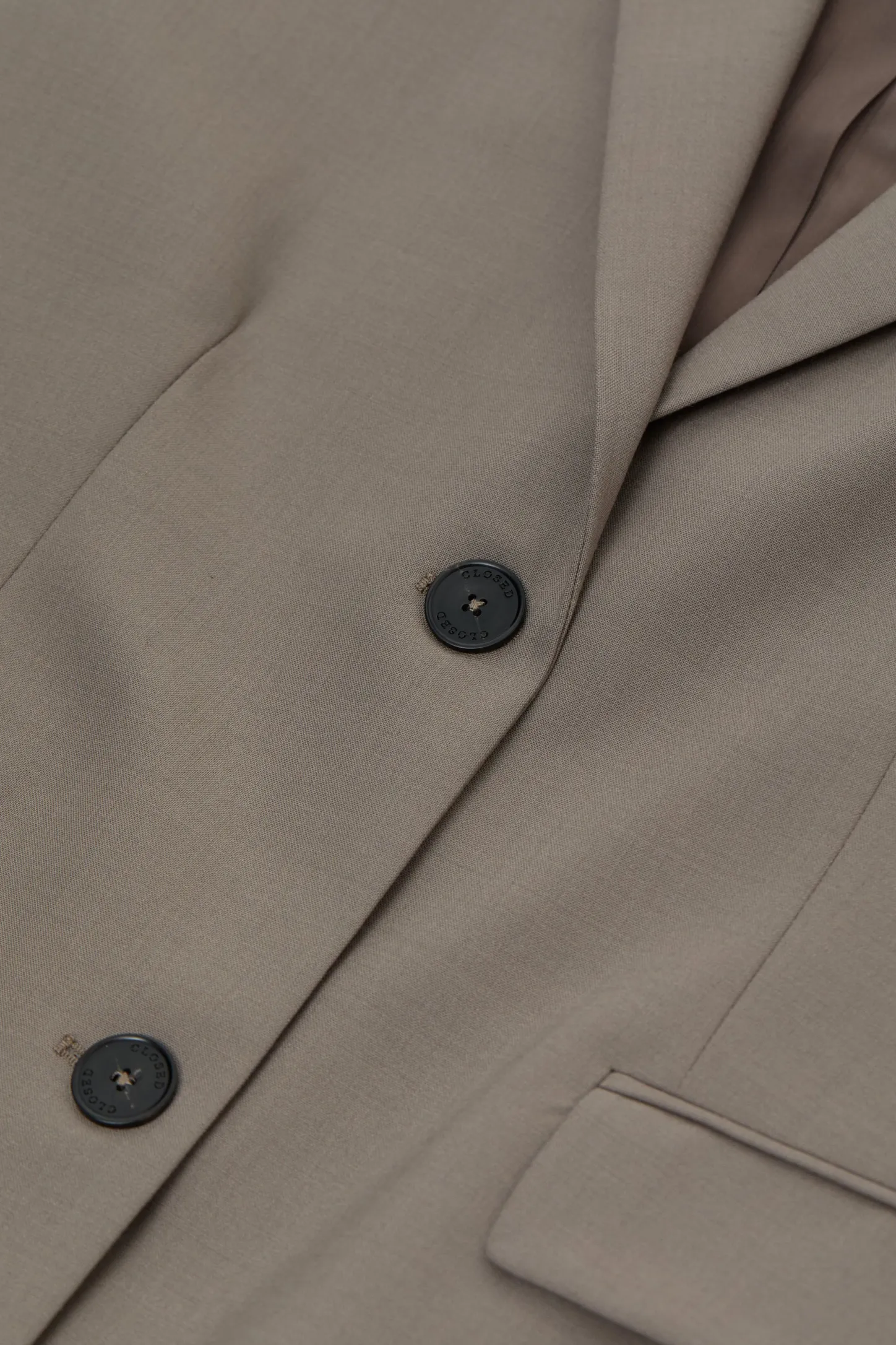 CLOSED Blazers>Relaxte Blazer - Stijlnaam Lola Malen