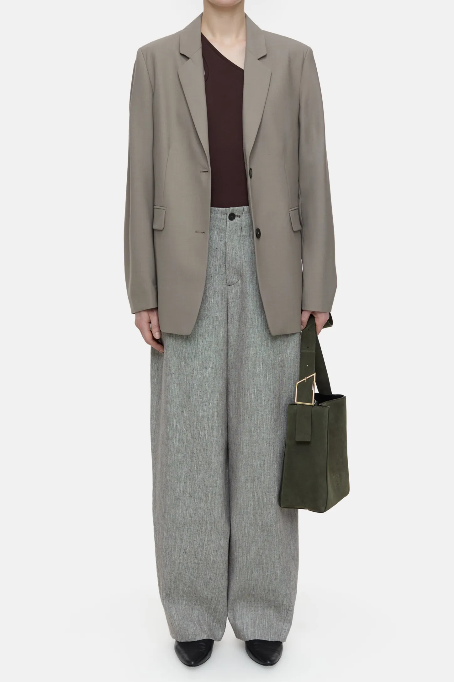 CLOSED Jassen En Jassen>Relaxte Blazer - Stijlnaam Lola Malen
