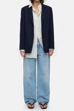 CLOSED Blazers>Relaxte Blazer - Stijlnaam Lola Donkere Nacht
