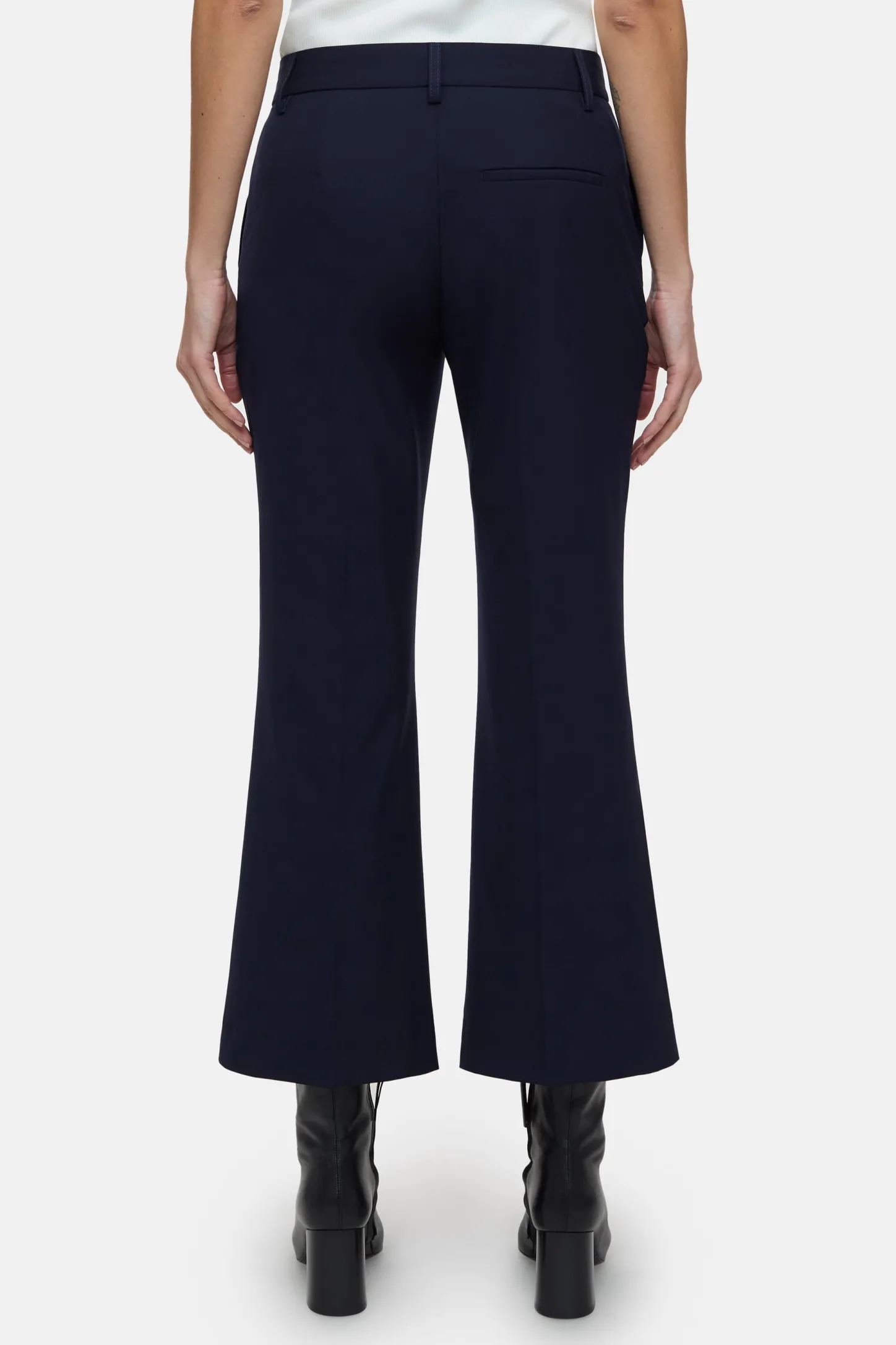 CLOSED Broek>Relaxte Broek - Stijlnaam Wharton Donkere Nacht