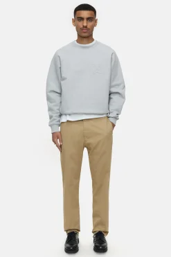 CLOSED Broek>Relaxte Broek - Stijlnaam Tacoma Taps Toelopend Chino Beige