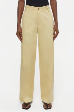 CLOSED Lange Denim>Relaxte Broek - Stijlnaam Jurdy Calamatta Geel