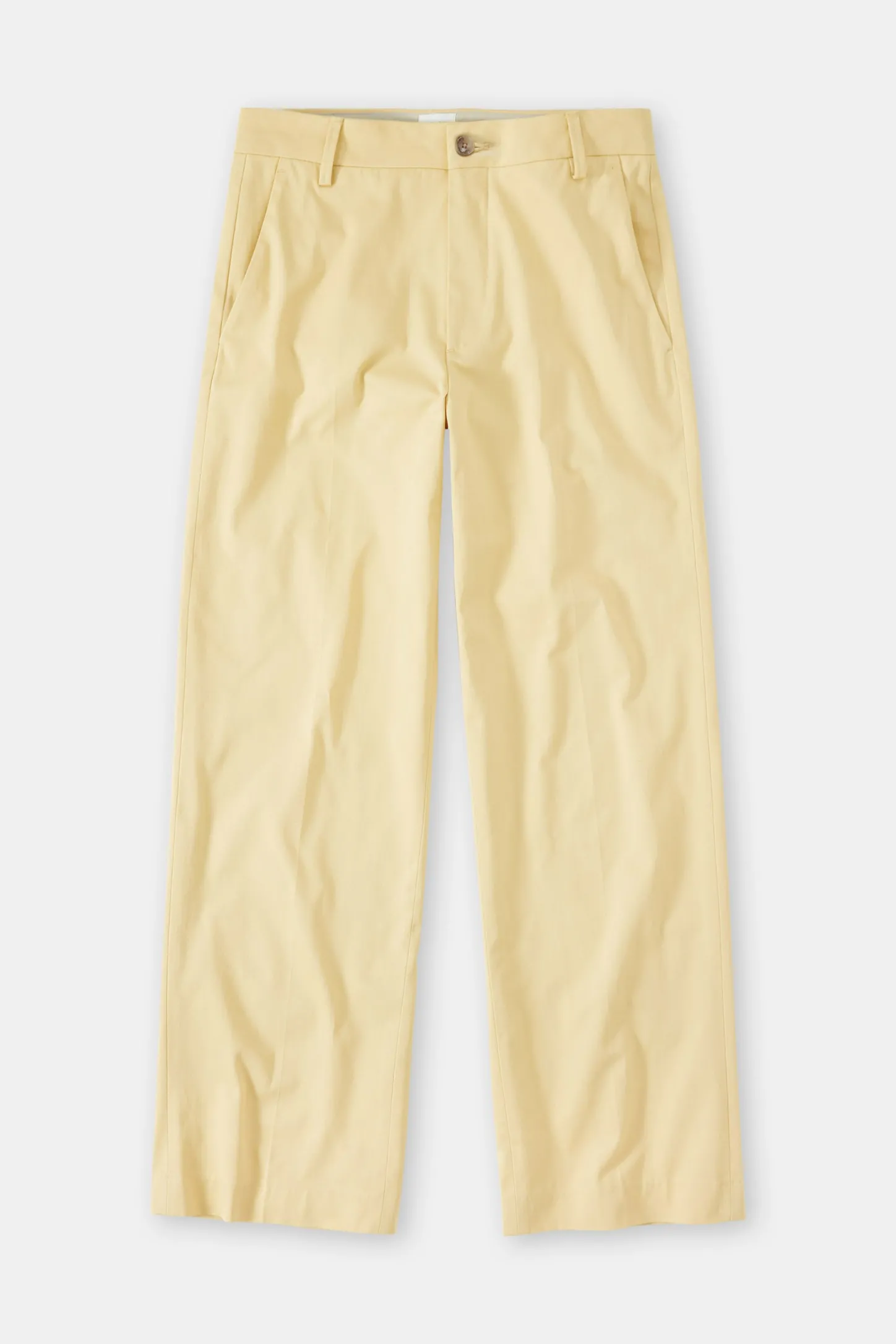 CLOSED Lange Denim>Relaxte Broek - Stijlnaam Jurdy Calamatta Geel