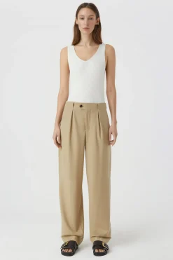 CLOSED Broek>Relaxte Broek - Stijlnaam Mawson Zandsteen