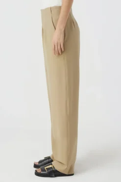 CLOSED Broek>Relaxte Broek - Stijlnaam Mawson Zandsteen