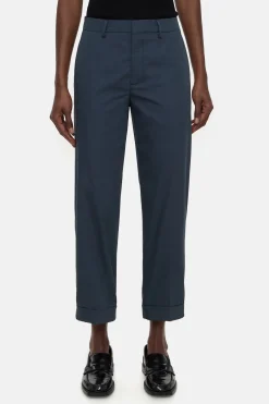 CLOSED Broek>Relaxte Broek - Stijlnaam Auckley Blauwe Ruimte