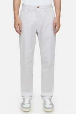 CLOSED Broek>Relaxte Broek - Stijlnaam Tacoma Taps Toelopend Mist Grijs