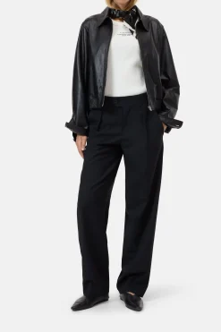 CLOSED Broek>Relaxte Broek - Stijlnaam Mawson Zwart
