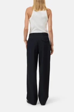 CLOSED Broek>Relaxte Broek - Stijlnaam Mawson Zwart