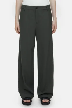 CLOSED Broek>Relaxte Broek - Stijlnaam Jurdy Groen Onkruid