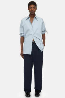 CLOSED Broek>Relaxte Broek - Stijlnaam Mawson Donkere Nacht