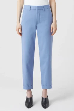 CLOSED Broek>Relaxte Broek - Stijlnaam Auckley Blauwe Horizon