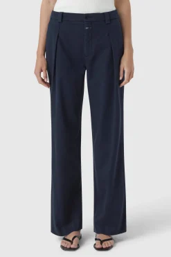 CLOSED Broek>Relaxte Broek - Stijlnaam Brooks Donkere Nacht