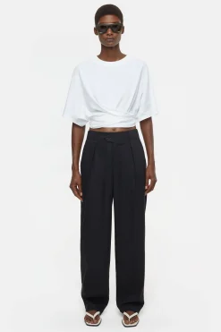 CLOSED Broek>Relaxte Broek - Stijlnaam Mawson Zwart