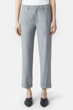 CLOSED Broek>Relaxte Broek - Stijlnaam Auckley Grijs
