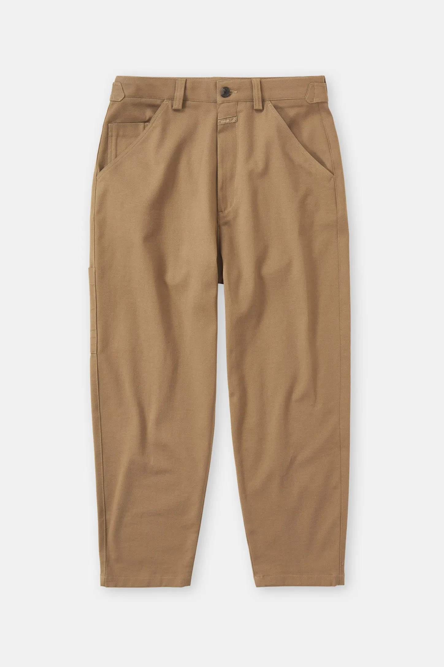 CLOSED Broek>Relaxte Broek - Stijlnaam Dover Taps Toelopend Teakhout