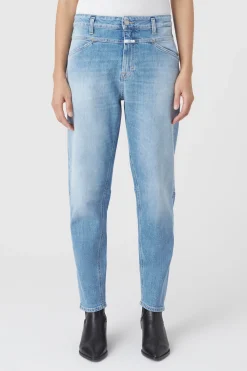 CLOSED X-Pocket-Familie>Relaxte Jeans - Stijlnaam X-Lent Lichtblauw