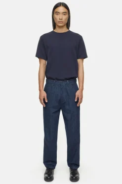 CLOSED Ontspannend>Relaxte Jeans - Stijlnaam Dover Taps Toelopend Donkerblauw
