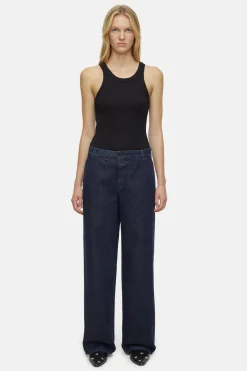 CLOSED Ontspannend>Relaxte Jeans - Stijlnaam Jurdy Donkerblauw