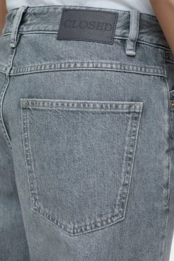 CLOSED Grijze Spijkerbroek><noscript><img width=