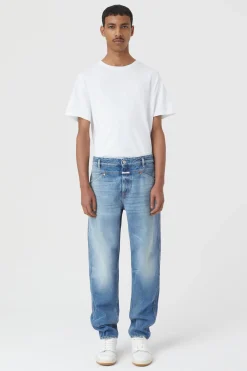 CLOSED Ontspannend>Relaxte Jeans - Stijlnaam X-Lent Tapered Midden Blauw