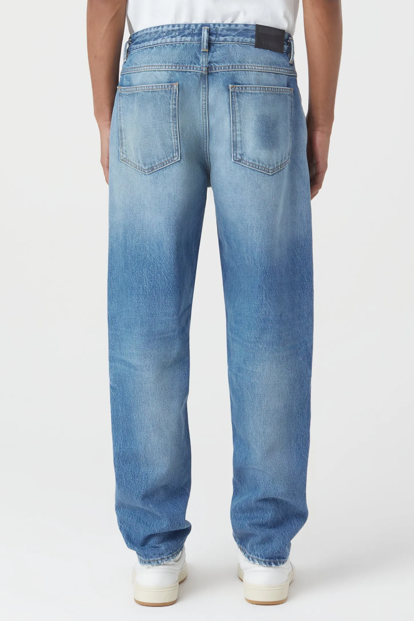 CLOSED Ontspannend>Relaxte Jeans - Stijlnaam X-Lent Tapered Midden Blauw