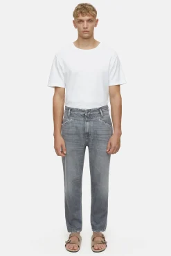 CLOSED Eco-Denim>Relaxte Jeans - Stijlnaam X-Lent Tapered Donker Grijs