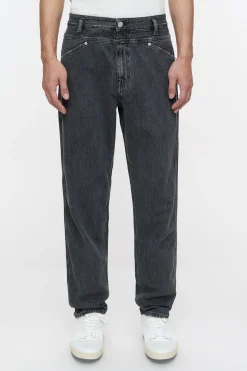 CLOSED Ontspannend>Relaxte Jeans - Stijlnaam X-Lent Tapered Donker Grijs