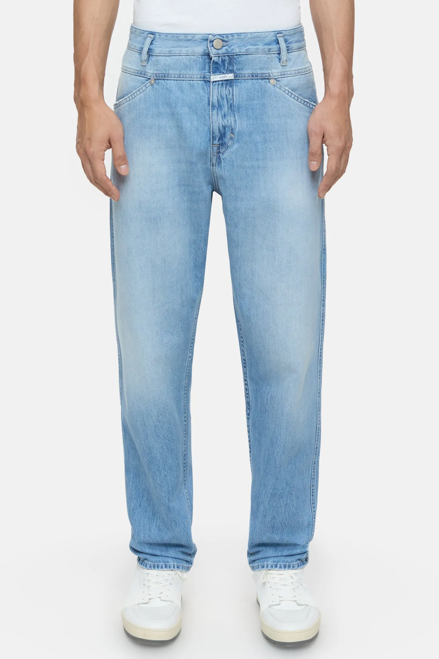 CLOSED Ontspannend>Relaxte Jeans - Stijlnaam X-Lent Tapered Lichtblauw