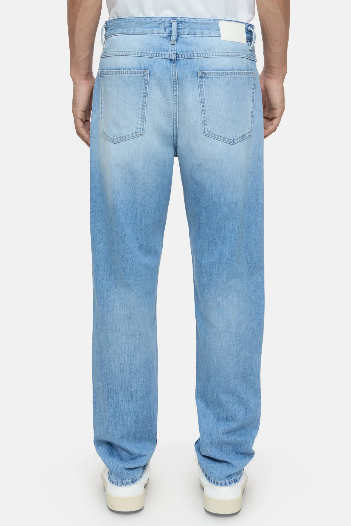 CLOSED Ontspannend>Relaxte Jeans - Stijlnaam X-Lent Tapered Lichtblauw