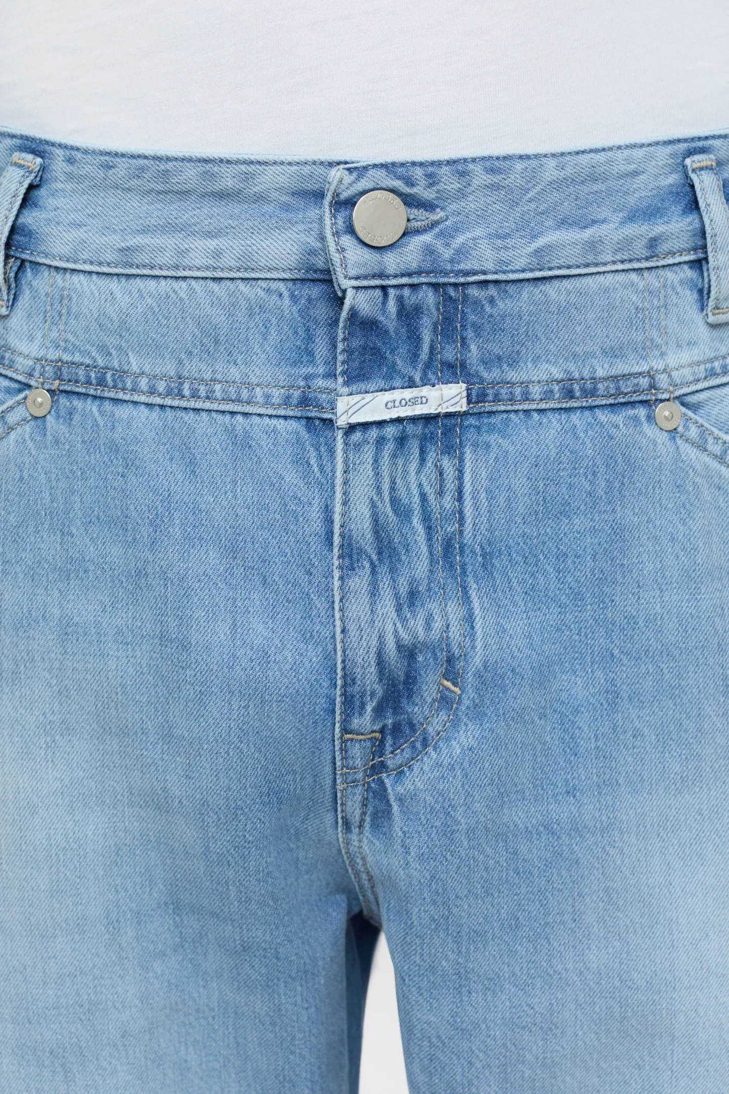CLOSED Ontspannend>Relaxte Jeans - Stijlnaam X-Lent Tapered Lichtblauw
