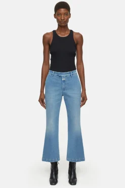 CLOSED Ontspannend>Relaxte Jeans - Stijlnaam Wharton Midden Blauw