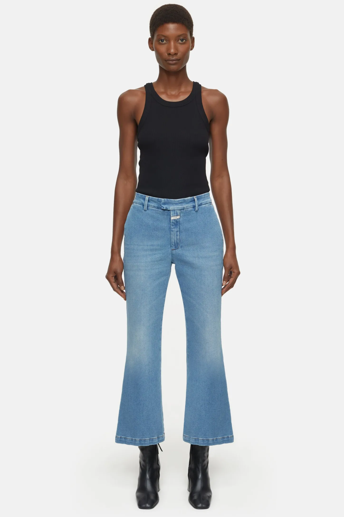 CLOSED Ontspannend>Relaxte Jeans - Stijlnaam Wharton Midden Blauw