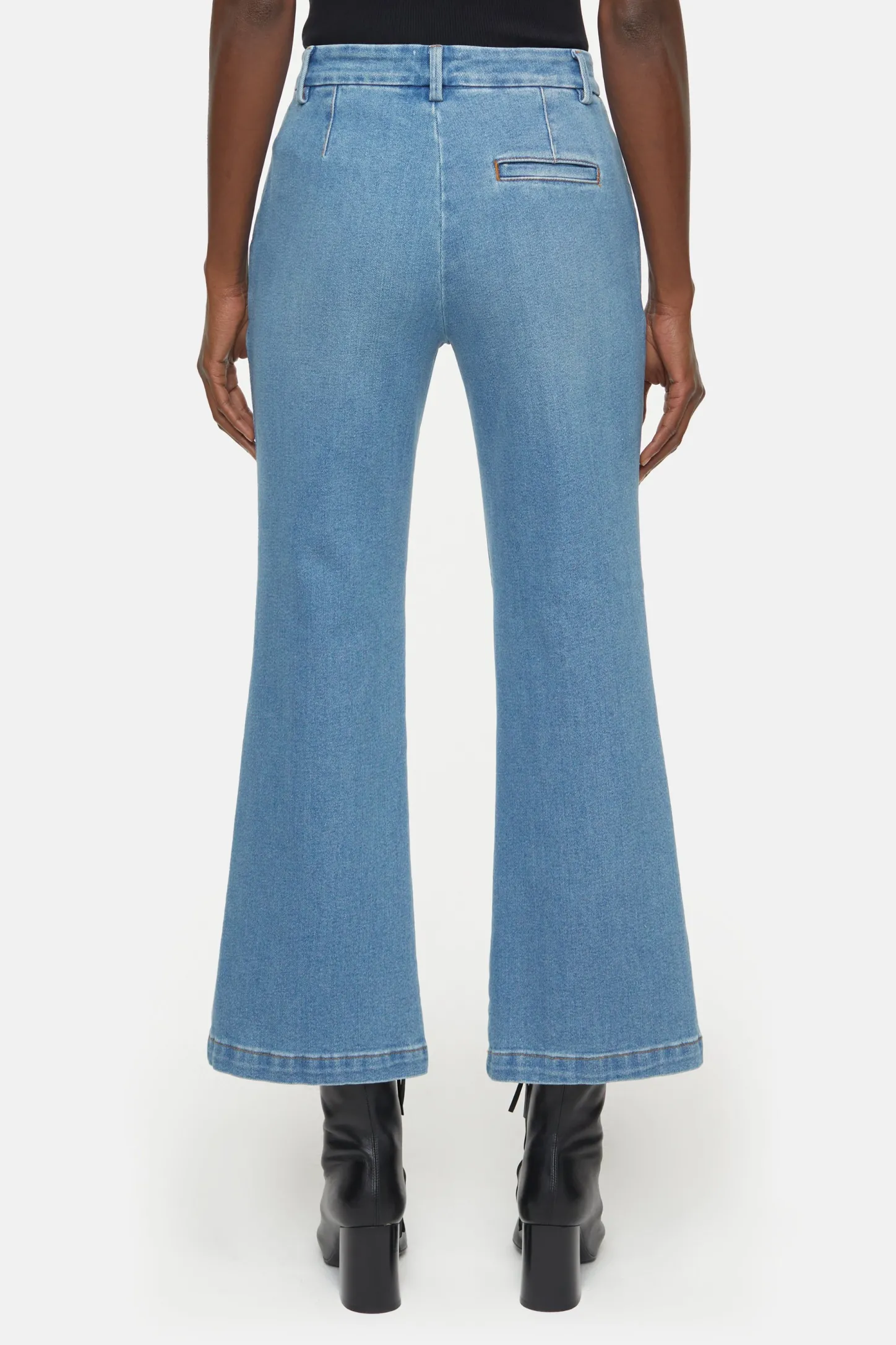 CLOSED Ontspannend>Relaxte Jeans - Stijlnaam Wharton Midden Blauw