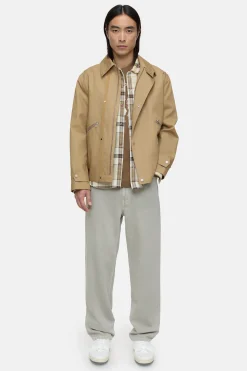 CLOSED Ontspannend>Relaxte Jeans - Stijlnaam Springdale Relaxed Limoenbeige