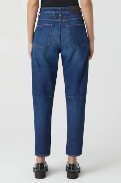 CLOSED Eco-Denim>Relaxte Jeans - Stijlnaam X-Lent Donkerblauw