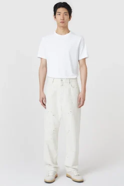 CLOSED Ontspannend>Relaxte Jeans - Stijlnaam Springdale Relaxed Ecru