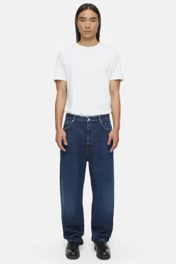 CLOSED 5-Pocketsjeans>Relaxte Jeans - Stijlnaam Springdale Relaxed Donkerblauw