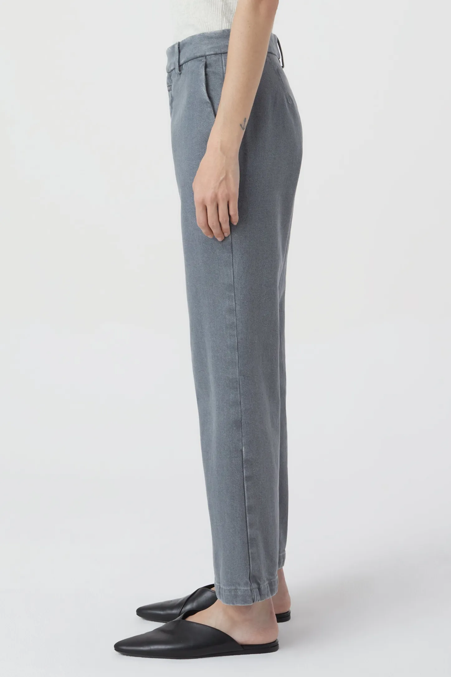 CLOSED Ontspannend>Relaxte Jeans - Stijlnaam Wharton Midden Grijs