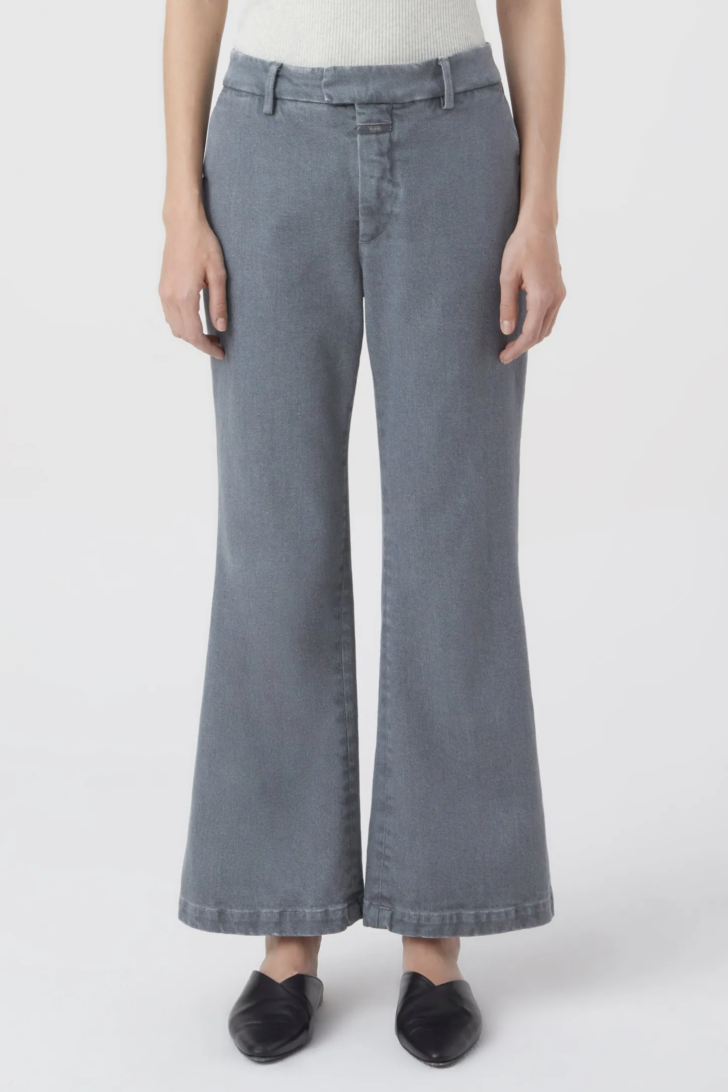 CLOSED Ontspannend>Relaxte Jeans - Stijlnaam Wharton Midden Grijs