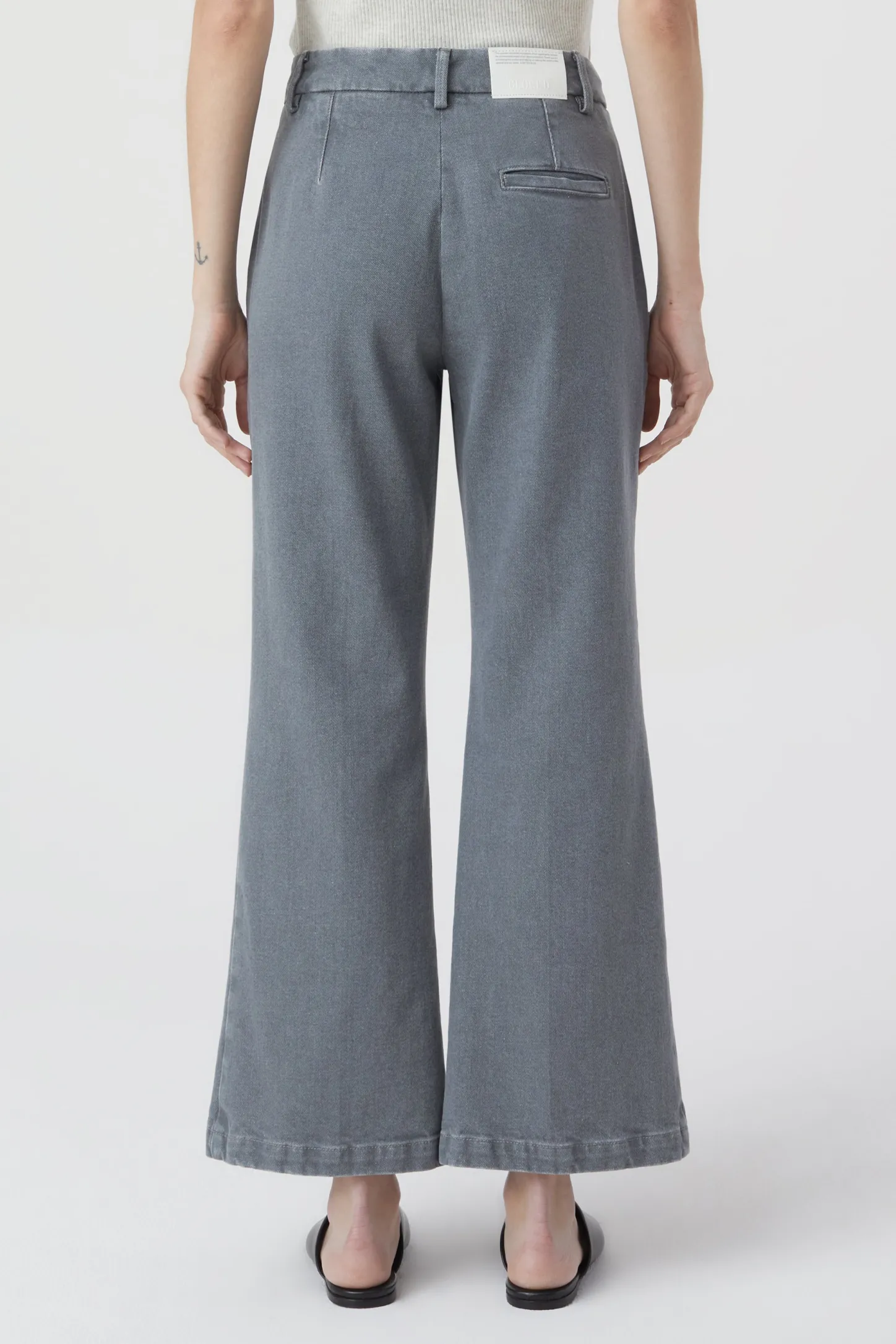 CLOSED Ontspannend>Relaxte Jeans - Stijlnaam Wharton Midden Grijs